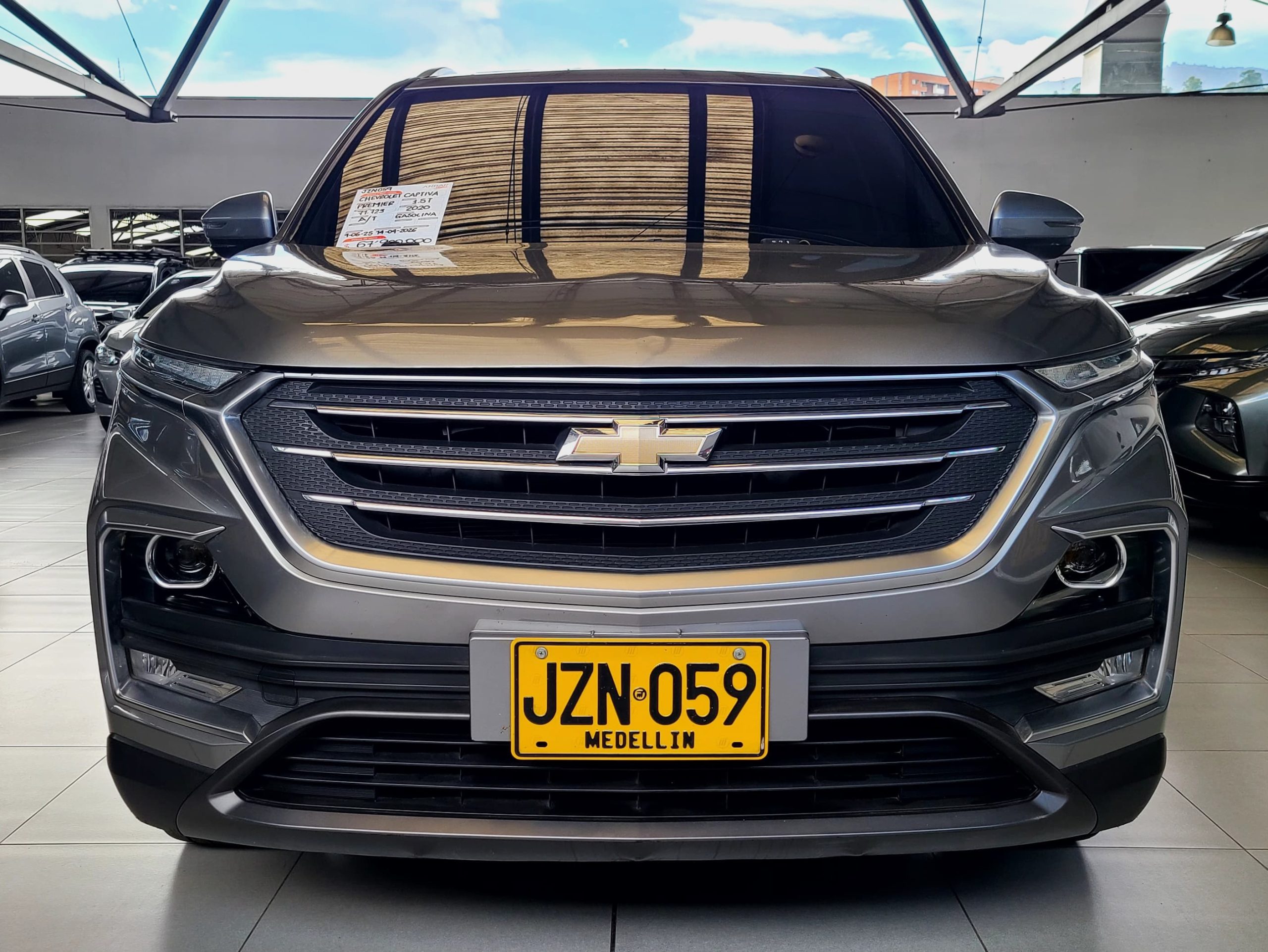 
								CAPTIVA PREMIER TURBO TP 1500CC T 4X2 full									