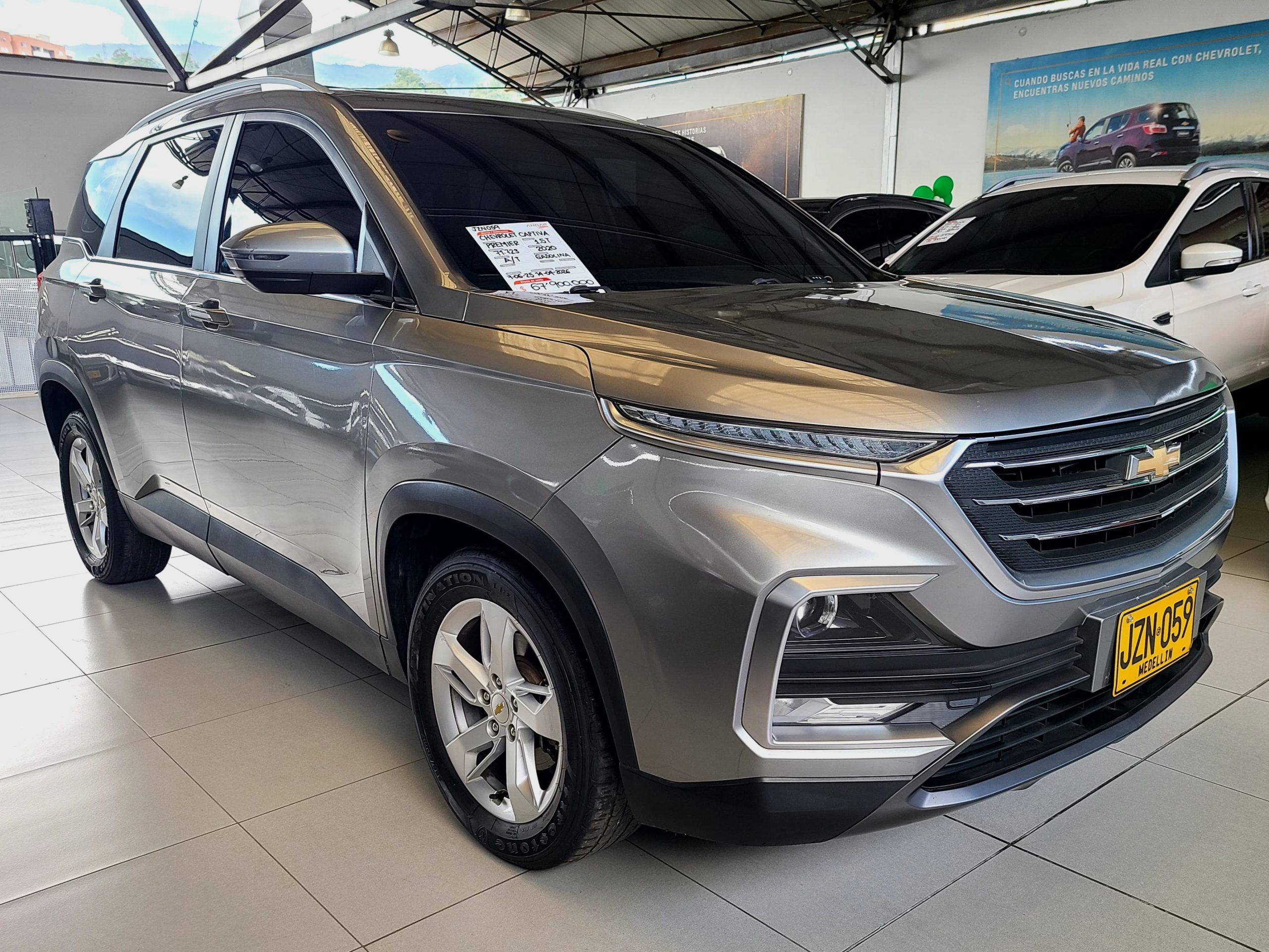 
								CAPTIVA PREMIER TURBO TP 1500CC T 4X2 full									