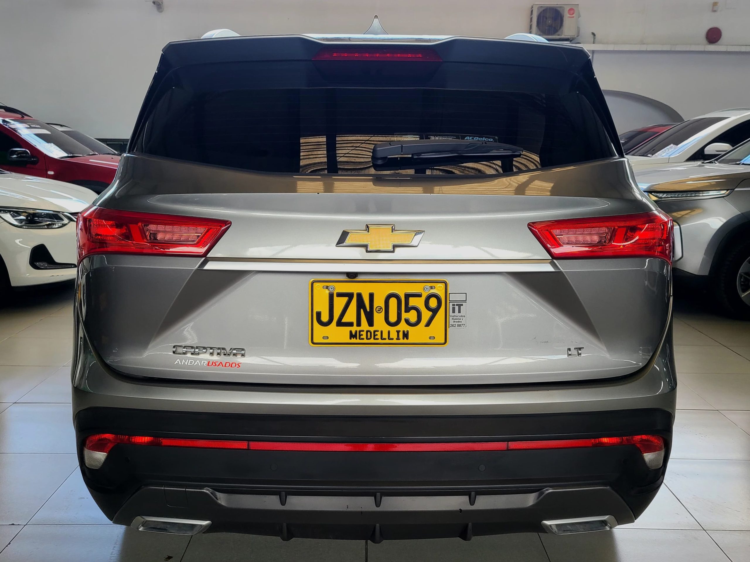 
								CAPTIVA PREMIER TURBO TP 1500CC T 4X2 full									