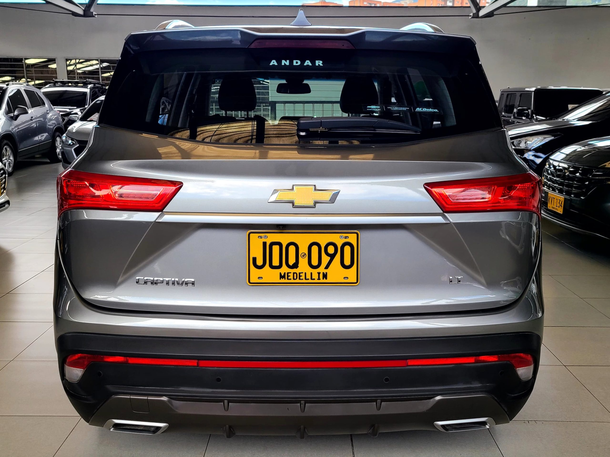 
								CAPTIVA TURBO 1.5L LT AT full									