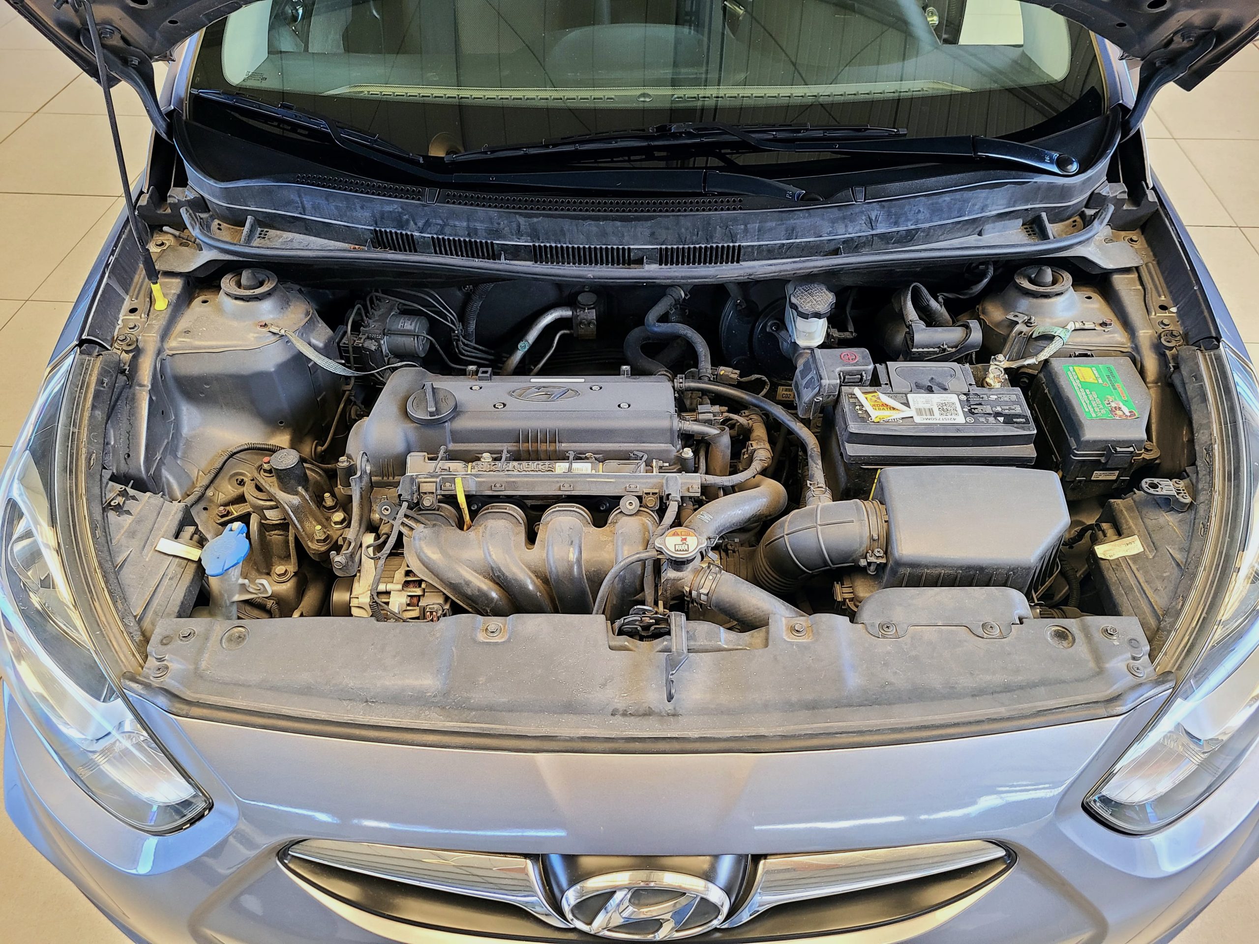 
								ACCENT i25 1.6L MT 1600CC 4P 2AB ABS full									