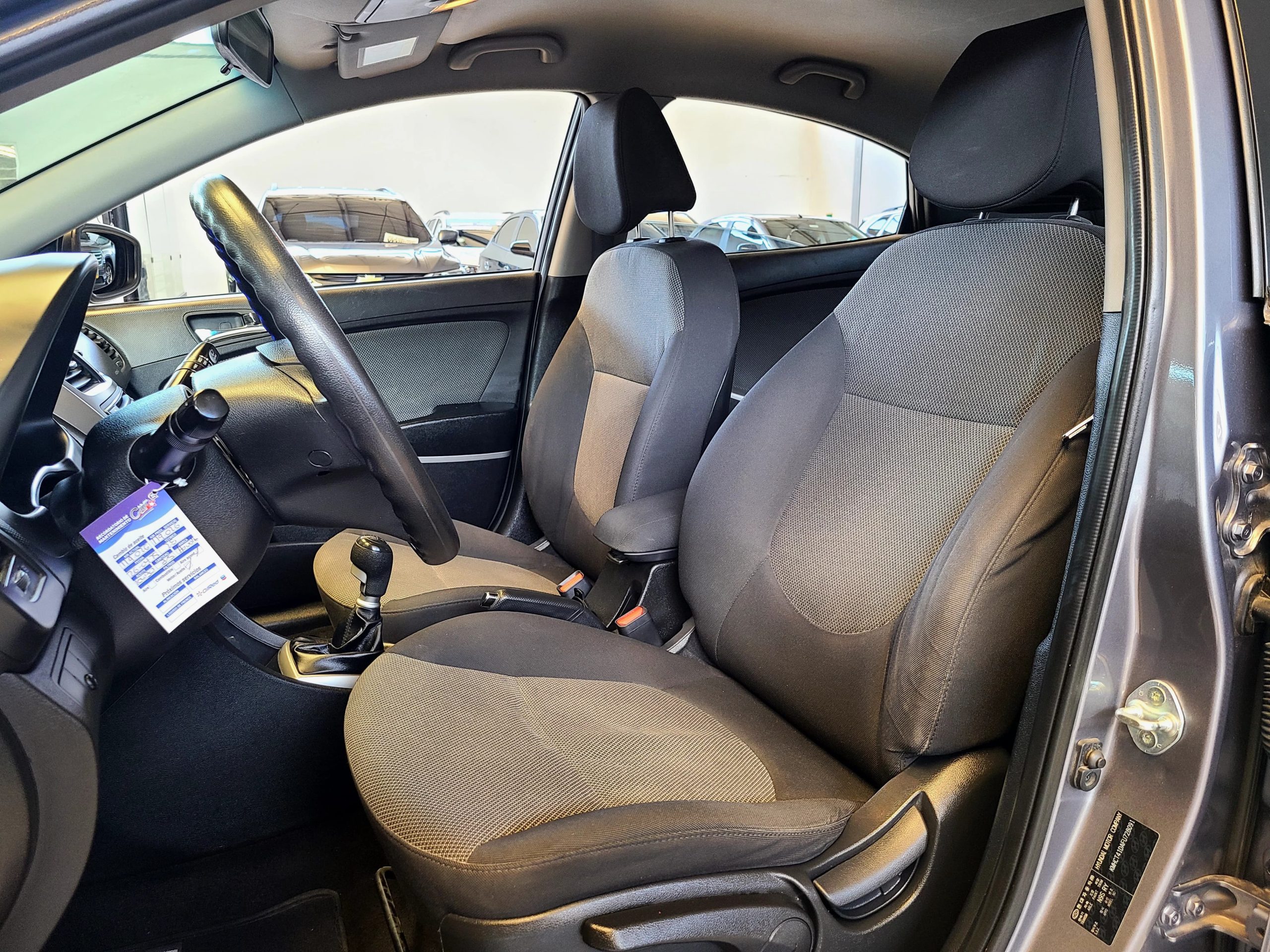 
								ACCENT i25 1.6L MT 1600CC 4P 2AB ABS full									