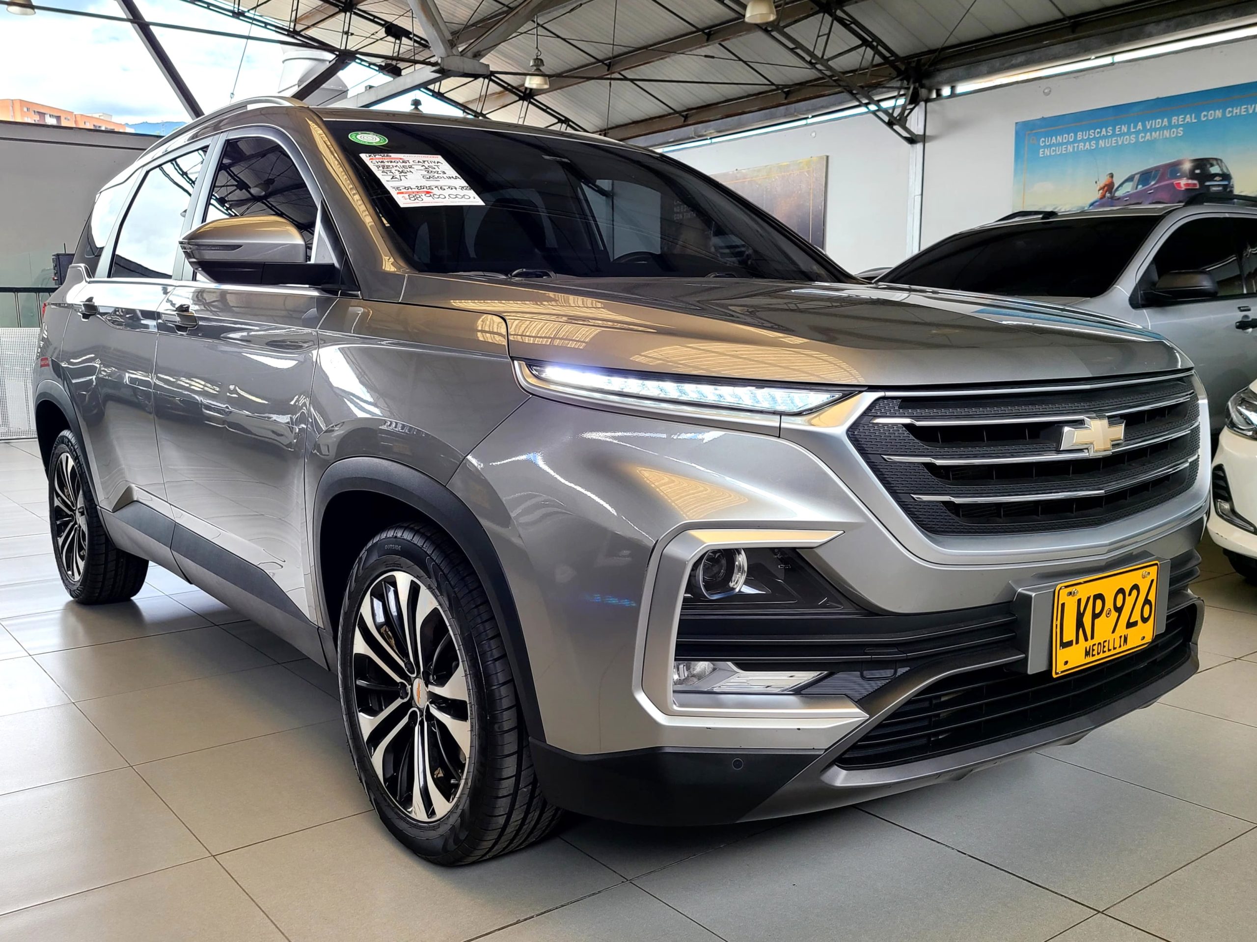 
								CAPTIVA PREMIER TURTBO AC 1.5 AT full									