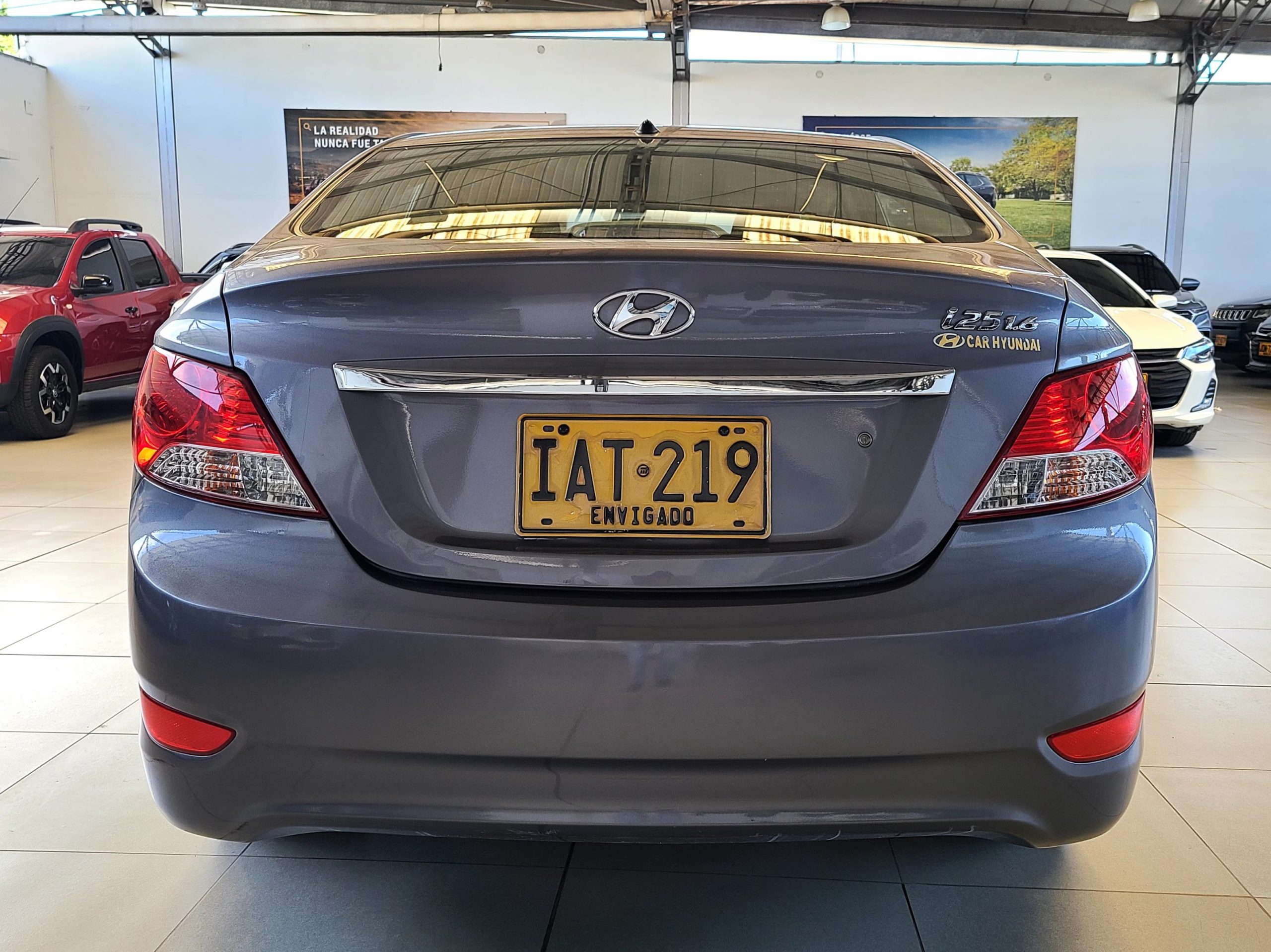 
								ACCENT i25 1.6L MT 1600CC 4P 2AB ABS full									