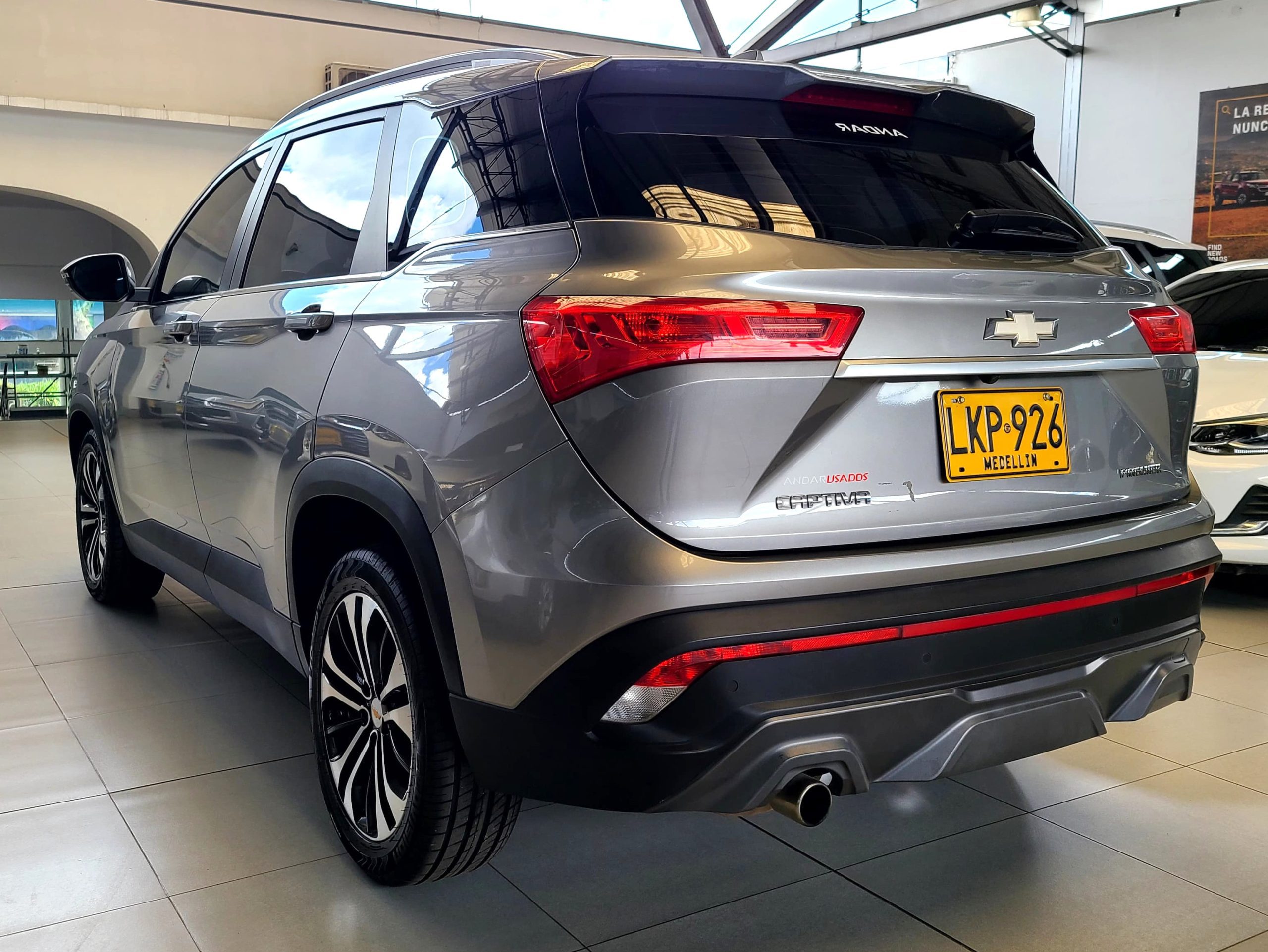 
								CAPTIVA PREMIER TURTBO AC 1.5 AT full									