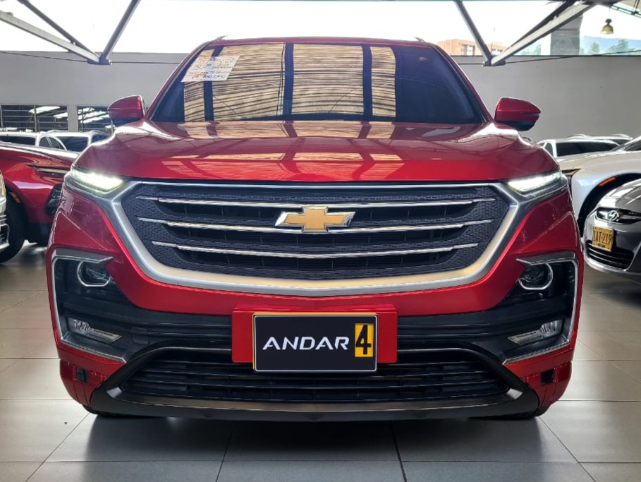 
								CAPTIVA 1.5T LTZ AT full									