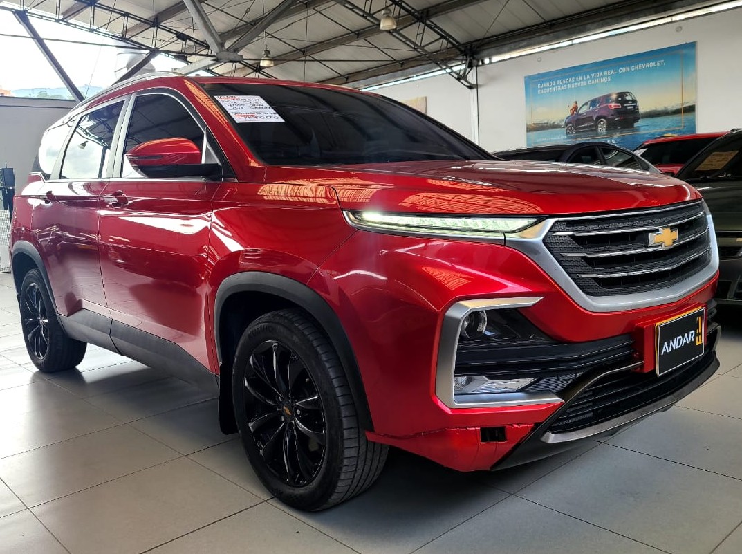 
								CAPTIVA 1.5T LTZ AT full									