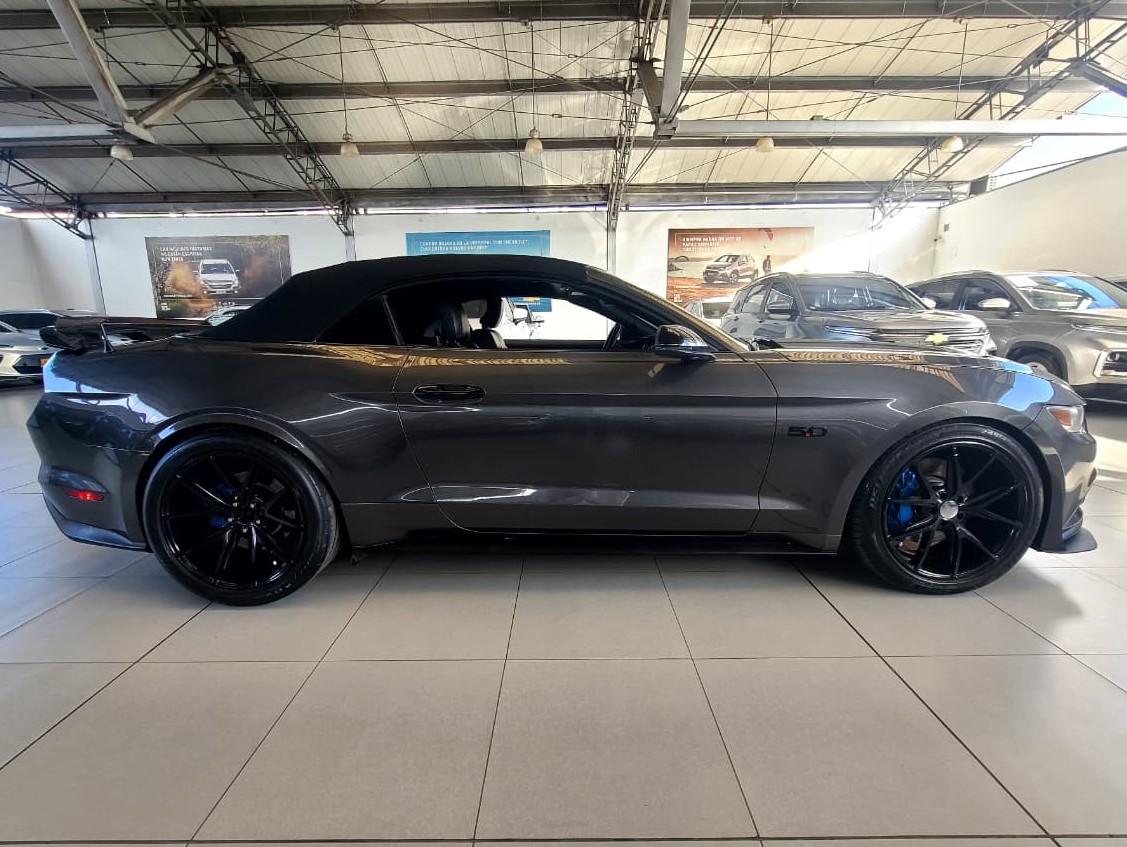 
								MUSTANG [6] GT PREMIUM CONVERTIBLE TP 5000CC 2P full									