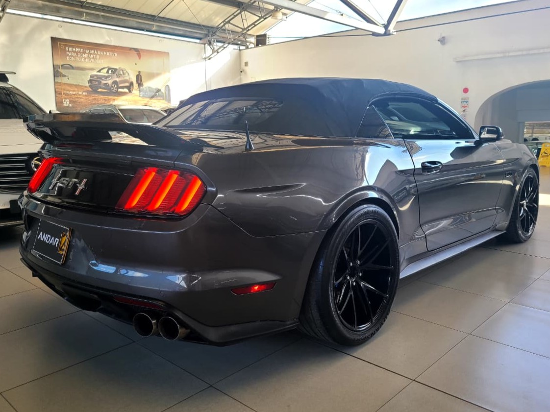 
								MUSTANG [6] GT PREMIUM CONVERTIBLE TP 5000CC 2P full									