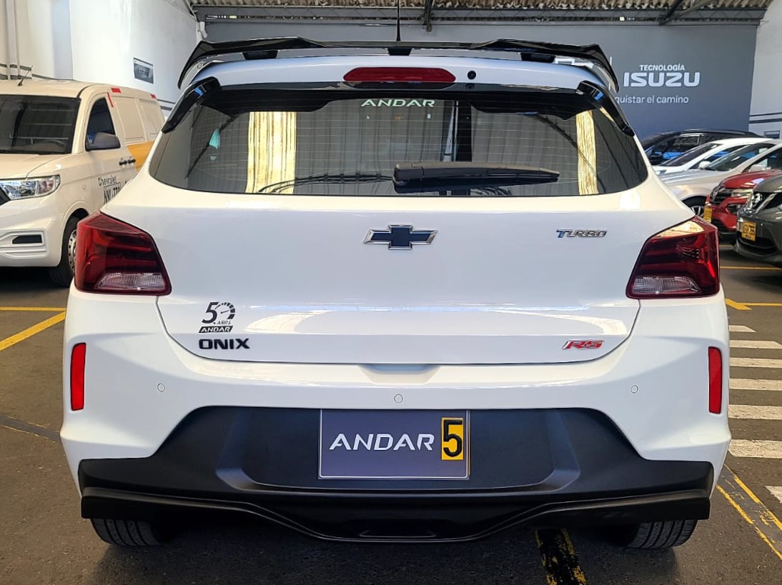 
								ONIX RS TURBO AC 1.0 5P 4X2 TM full									