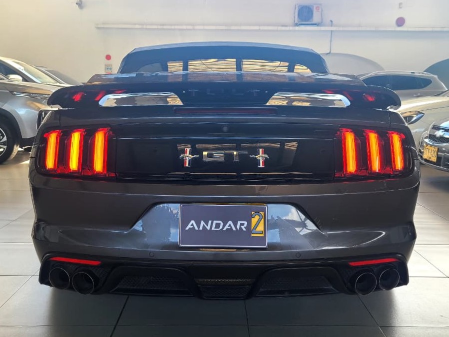 
								MUSTANG [6] GT PREMIUM CONVERTIBLE TP 5000CC 2P full									