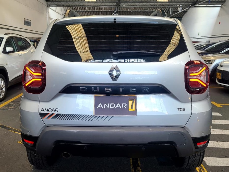 
								RENAULT DUSTER [2] [FL] ICONIC AT 1300CC T 4X2 6AB full									