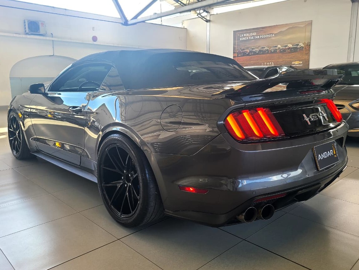 
								MUSTANG [6] GT PREMIUM CONVERTIBLE TP 5000CC 2P full									