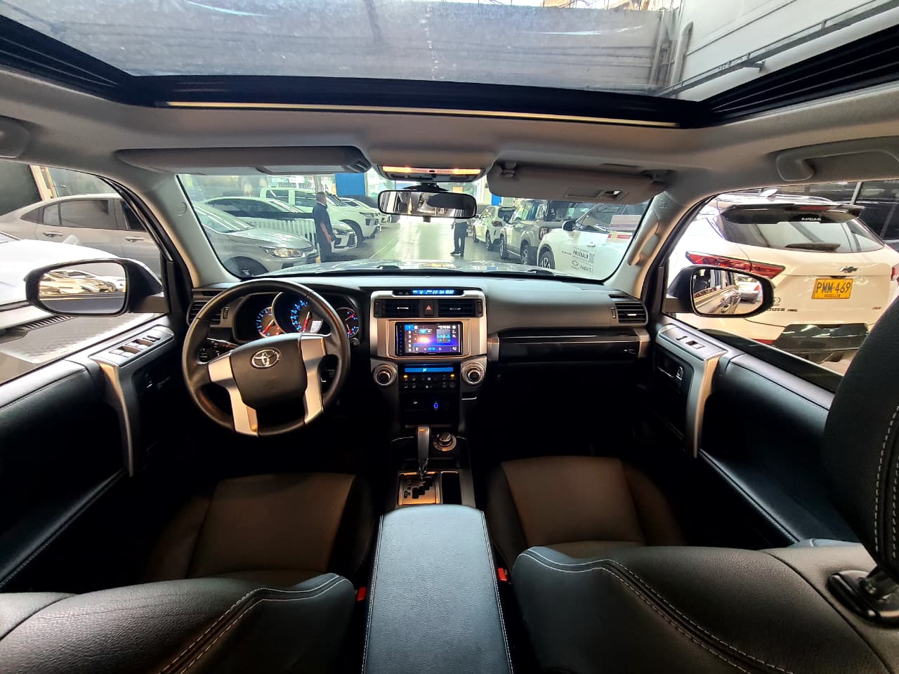 
								4RUNNER [5] SR5 [FL] TP 4000CC 6AB full									