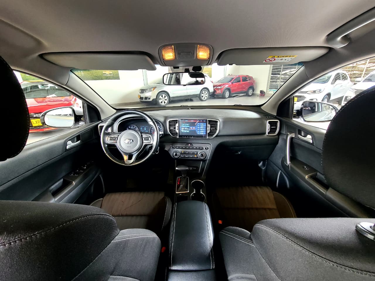 
								SPORTAGE [4] EMOTION TP 2000CC 2AB ABS full									