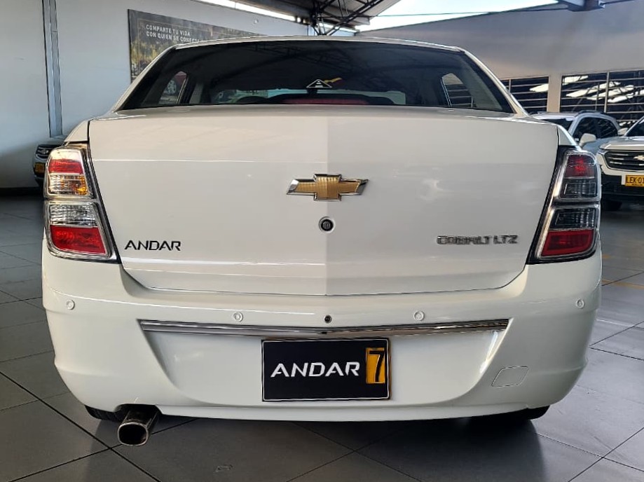 
								COBALT 1.8L  AT LTZ C/A full									