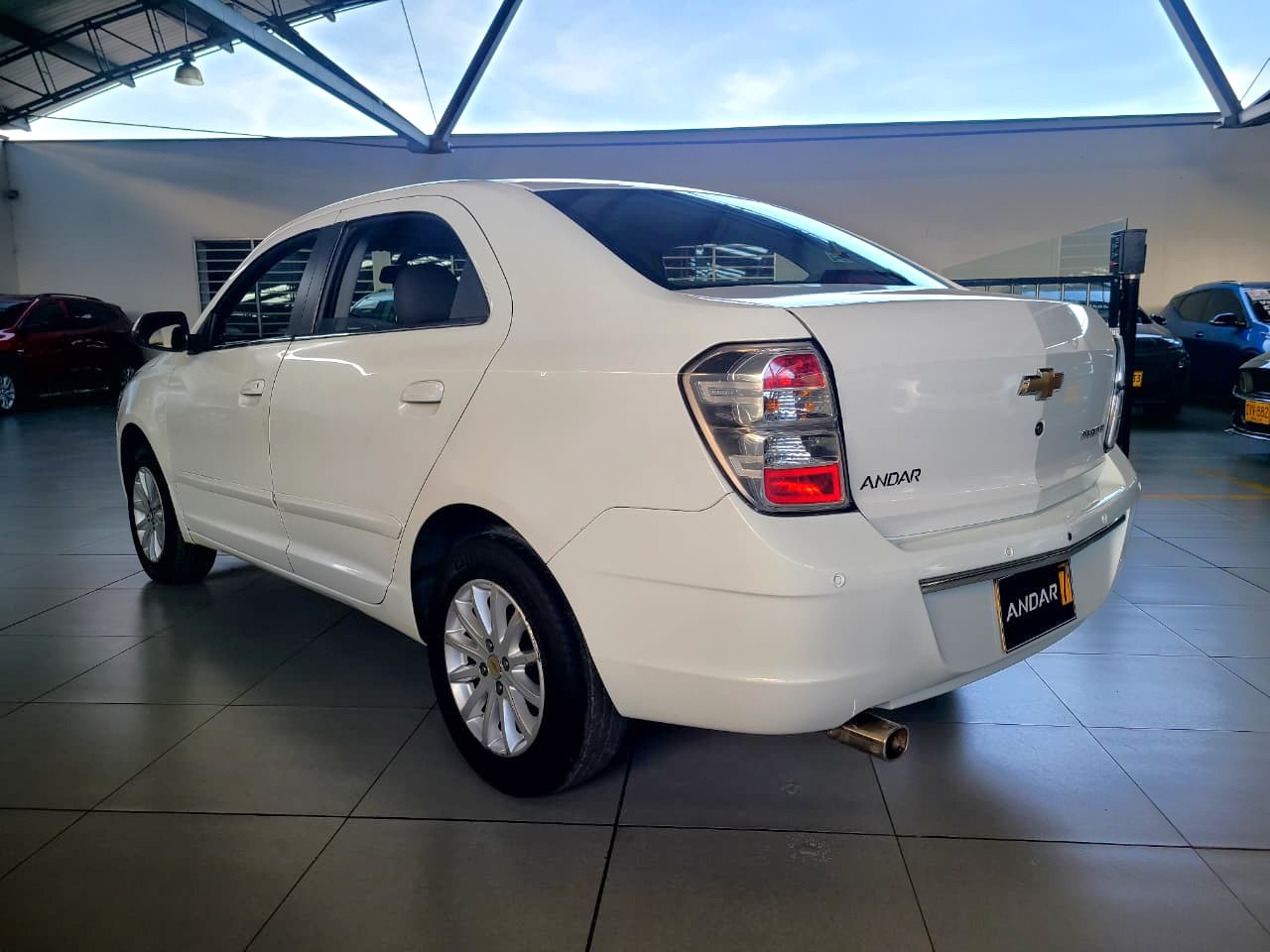 
								COBALT 1.8L  AT LTZ C/A full									