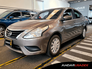 NISSAN VERSA [FL] SENSE AT 1600CC 2AB ABS