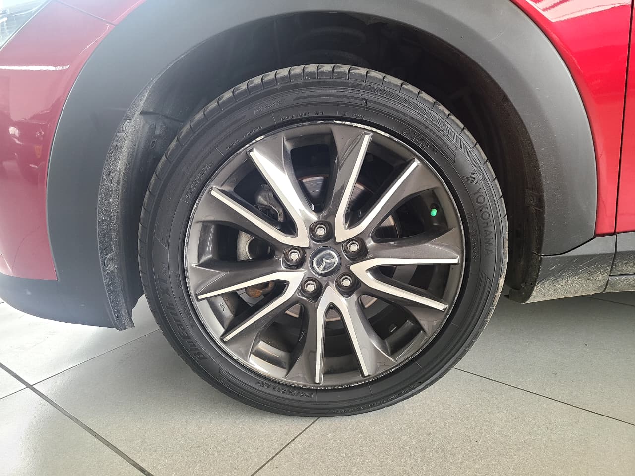 MAZDA CX3 GRAND TOURING LX TP 2000CC TC R18 4X4 full