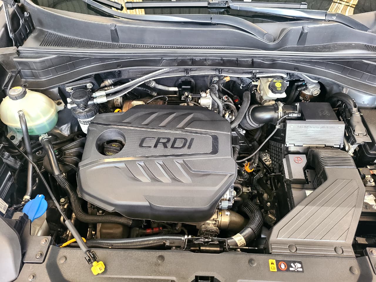 KIA SPORTAGE [4] [FL] VIBRANT HYBRID TP 1600CC TD 6AB ABS TC CT 4X2 full