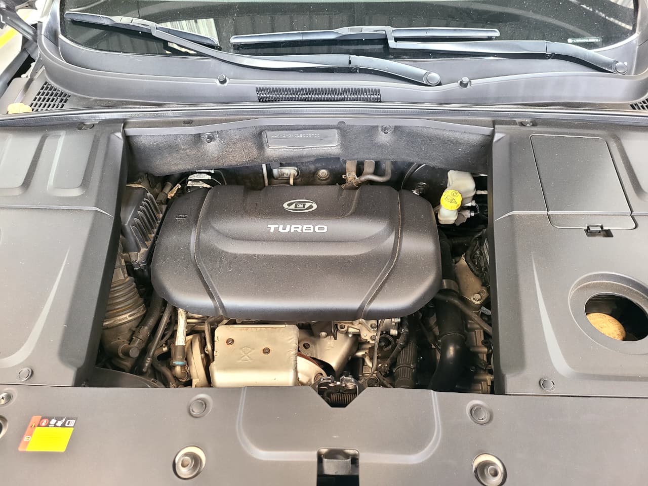 CAPTIVA TURBO 1.5L LT AT full