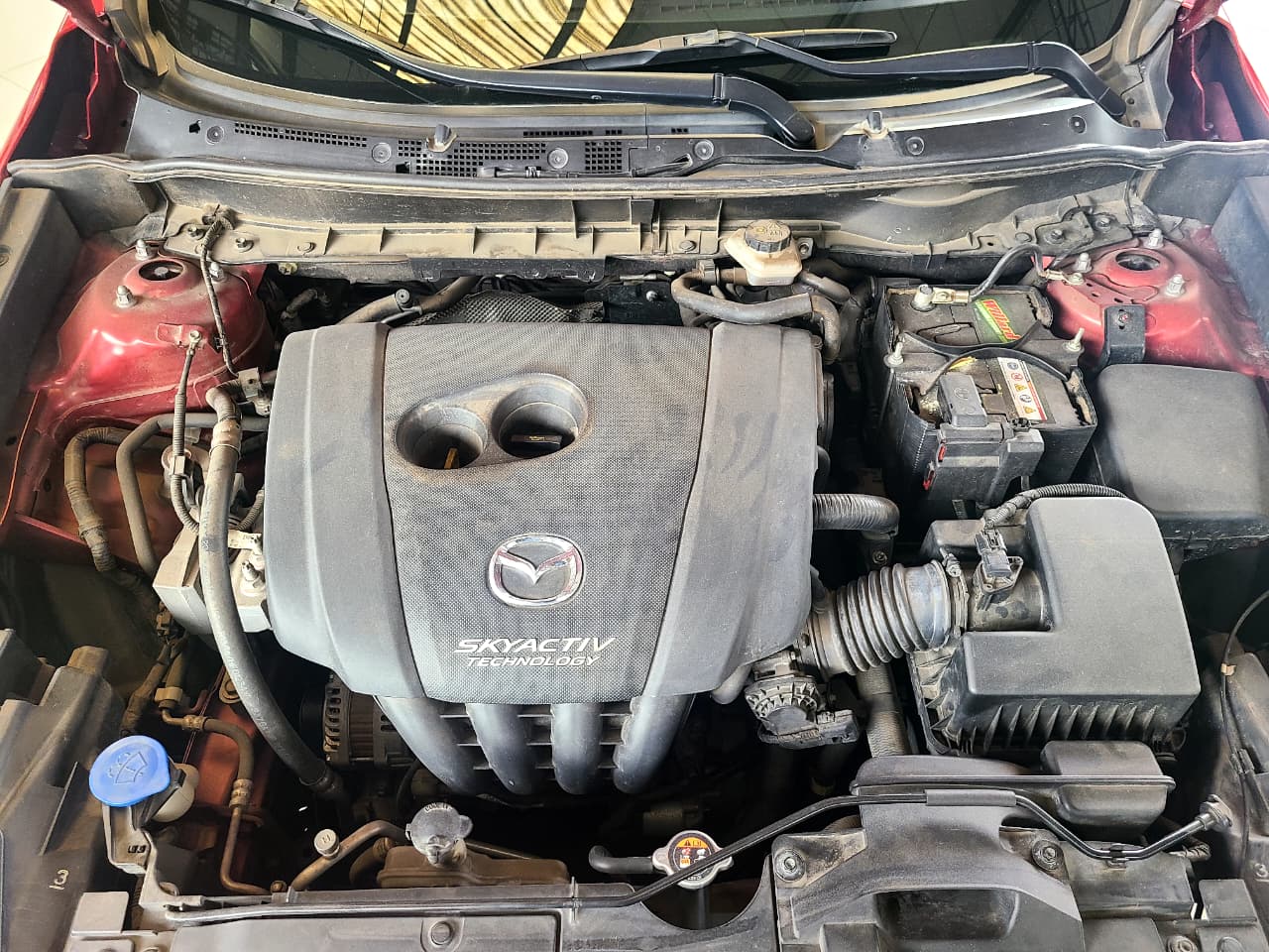 MAZDA CX3 GRAND TOURING LX TP 2000CC TC R18 4X4 full