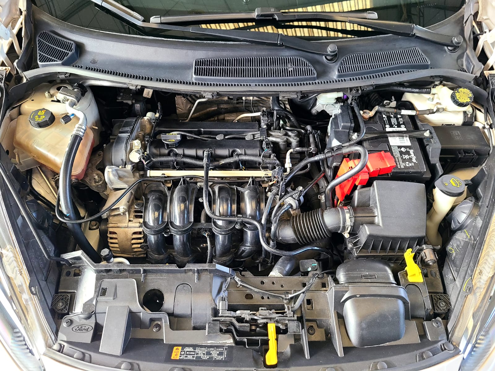 
								FORD FIESTA [7] SPORTBACK SE MT 1600CC 4P full									