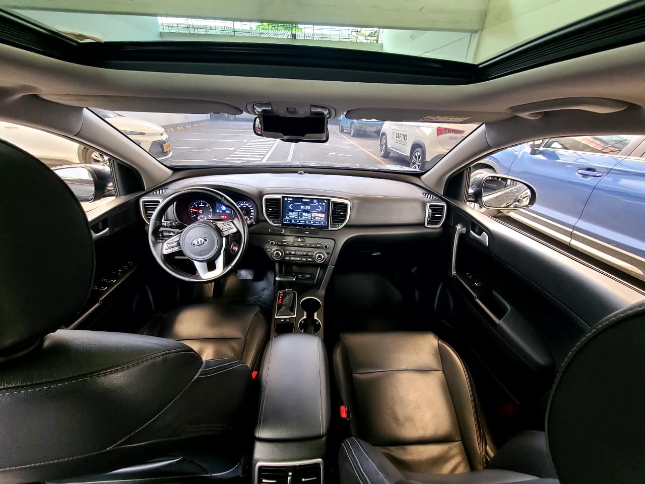 KIA SPORTAGE [4] [FL] VIBRANT HYBRID TP 1600CC TD 6AB ABS TC CT 4X2 full