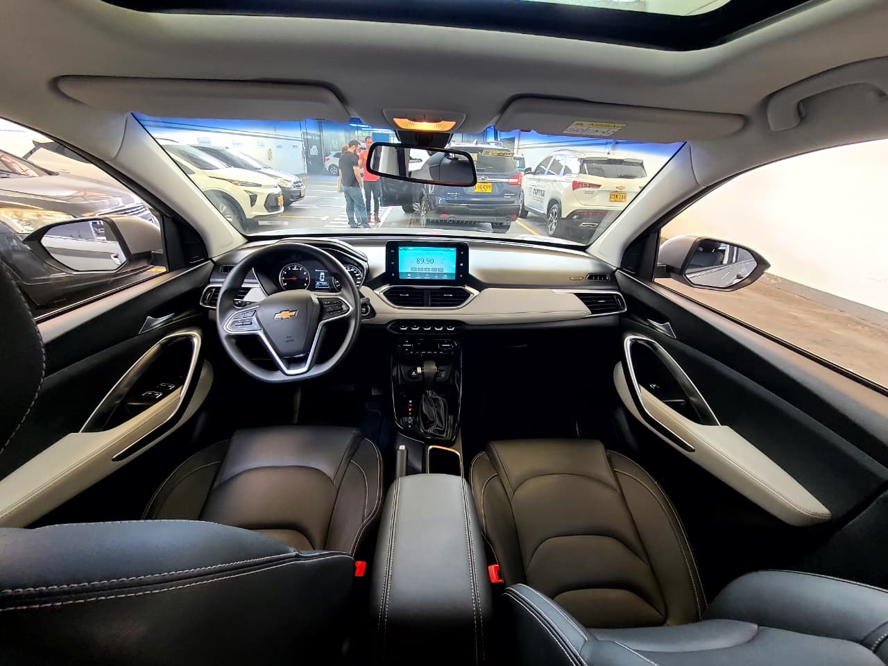 CAPTIVA TURBO 1.5L LT AT full