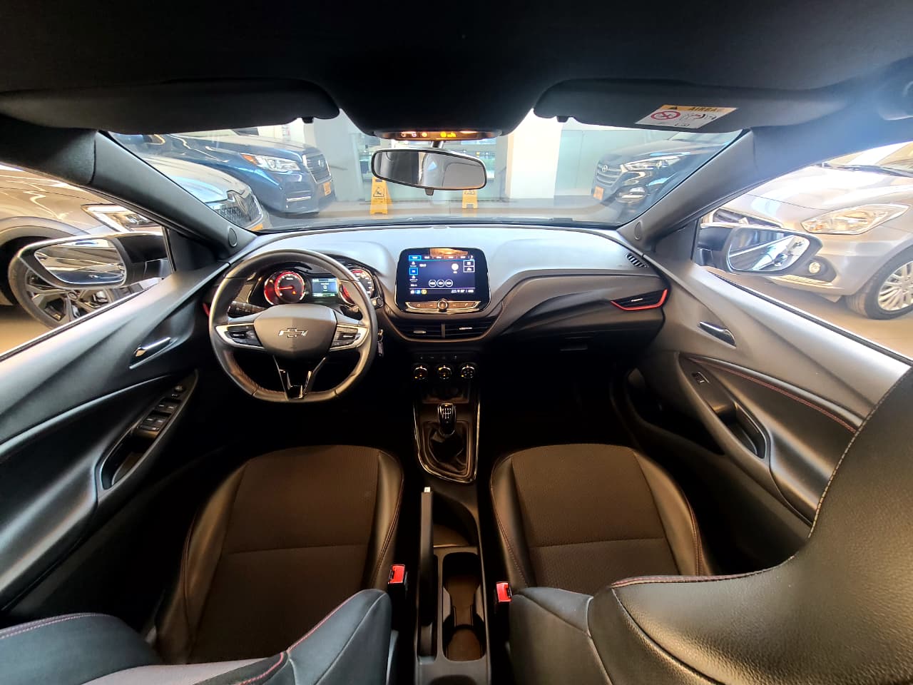 ONIX RS TURBO AC 1.0 5P 4X2 TM full