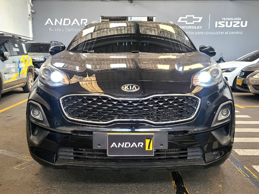 KIA SPORTAGE [4] [FL] VIBRANT HYBRID TP 1600CC TD 6AB ABS TC CT 4X2 full