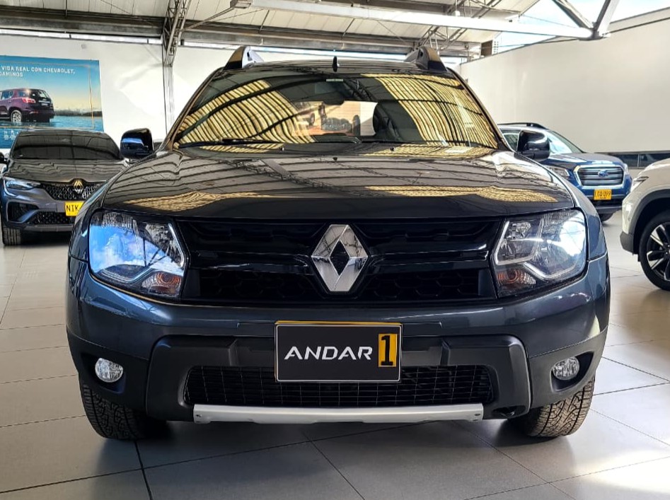 RENAULT DUSTER DYNAMIQUE INTENS AT 2000CC 4X2 full