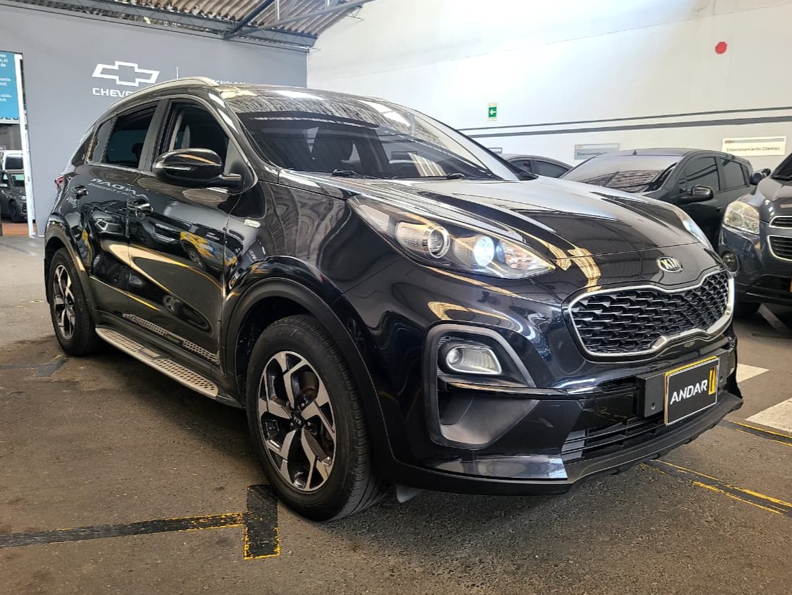 KIA SPORTAGE [4] [FL] VIBRANT HYBRID TP 1600CC TD 6AB ABS TC CT 4X2 full