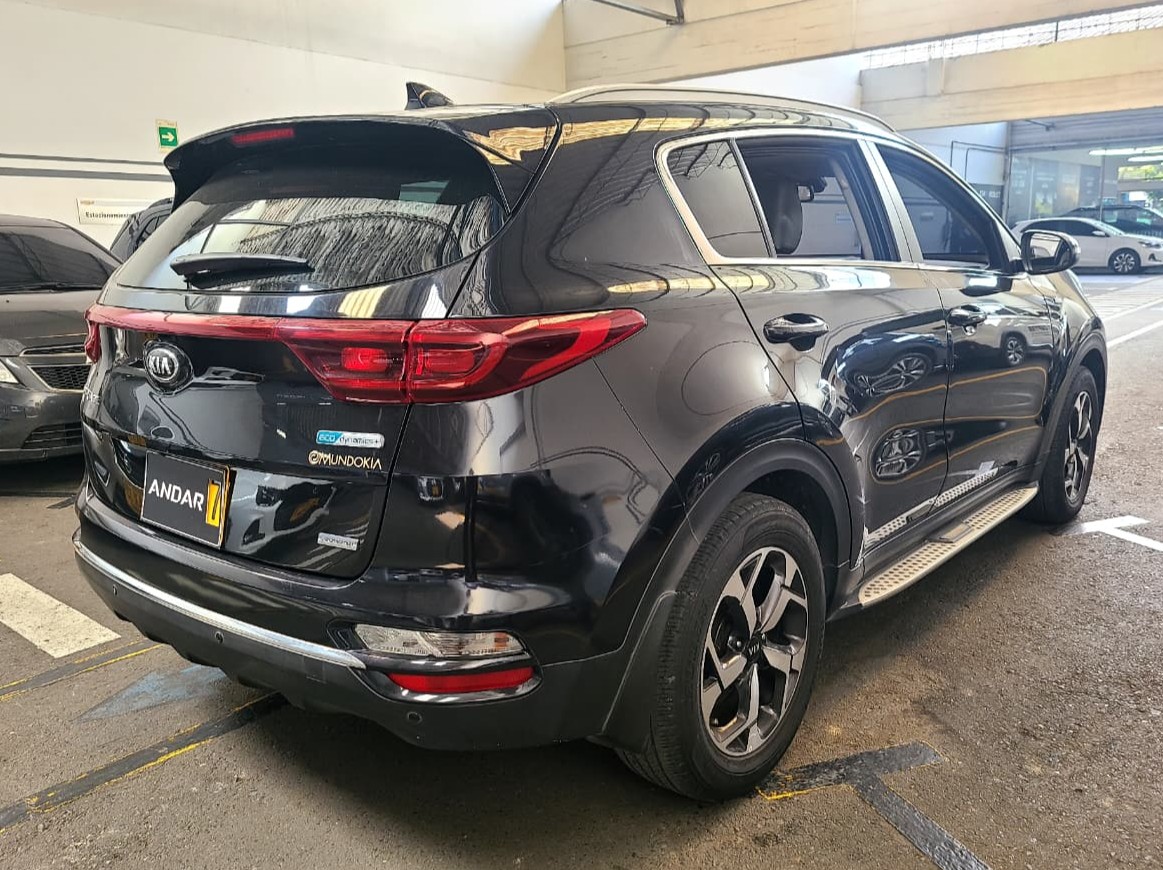 KIA SPORTAGE [4] [FL] VIBRANT HYBRID TP 1600CC TD 6AB ABS TC CT 4X2 full