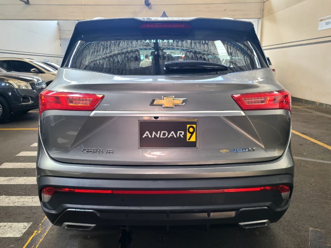 CAPTIVA TURBO 1.5L LT AT full