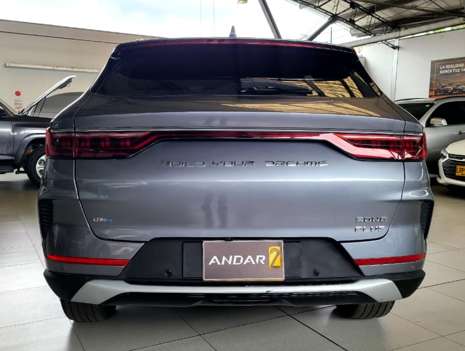 
								BYD SONG PLUS DM-I GS AT 1500CC 6AB ABS CT full									