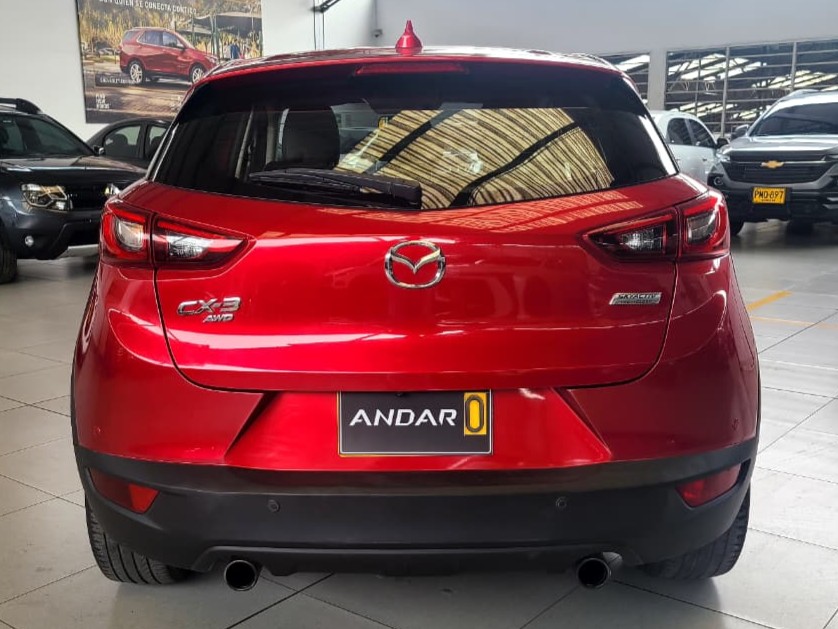 MAZDA CX3 GRAND TOURING LX TP 2000CC TC R18 4X4 full