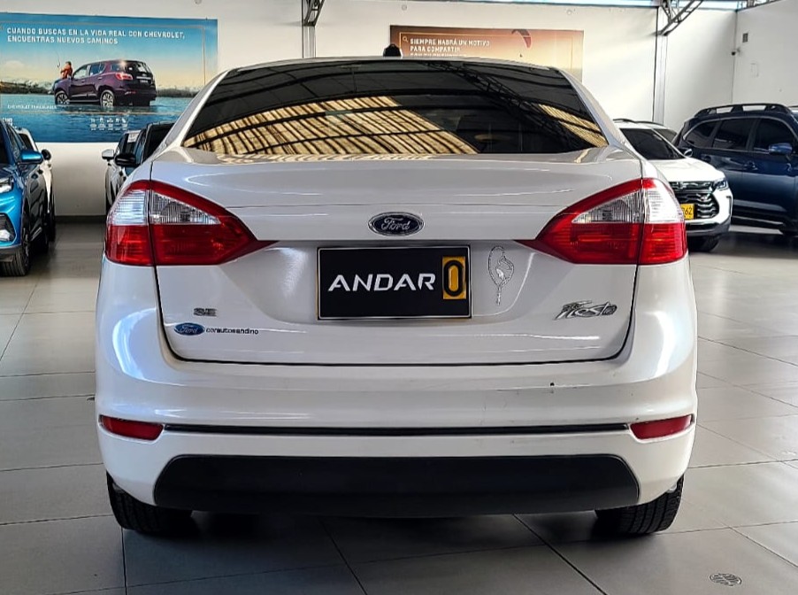 
								FORD FIESTA [7] SPORTBACK SE MT 1600CC 4P full									