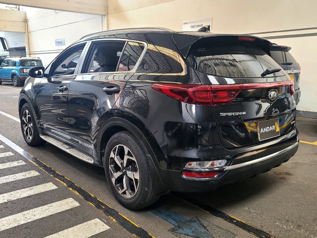 KIA SPORTAGE [4] [FL] VIBRANT HYBRID TP 1600CC TD 6AB ABS TC CT 4X2 full