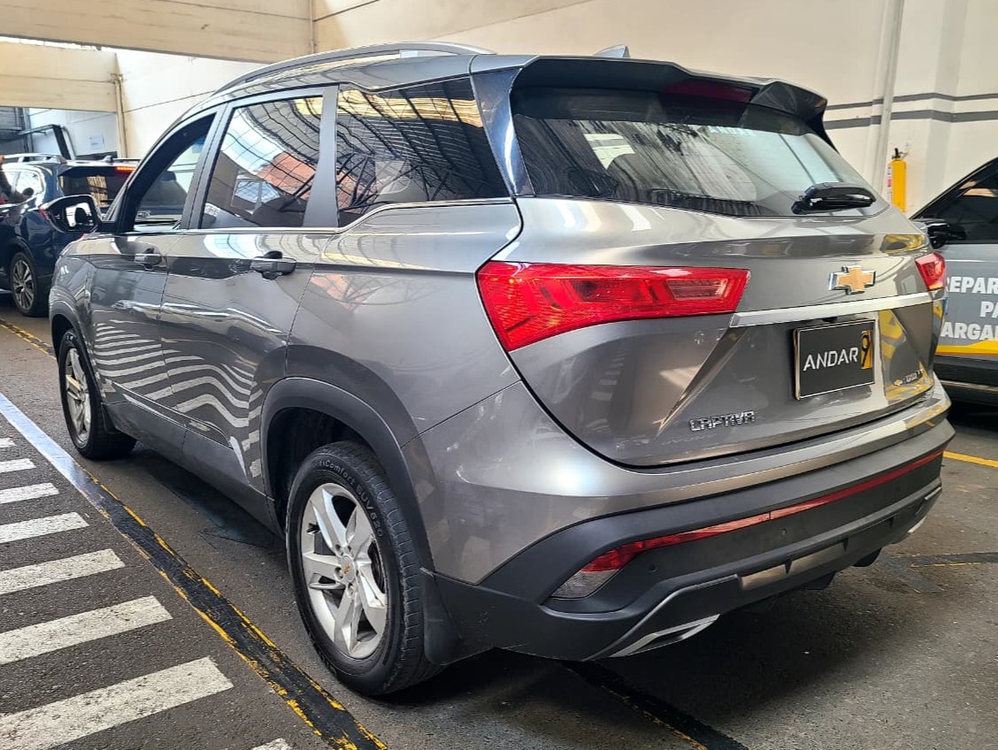 CAPTIVA TURBO 1.5L LT AT full