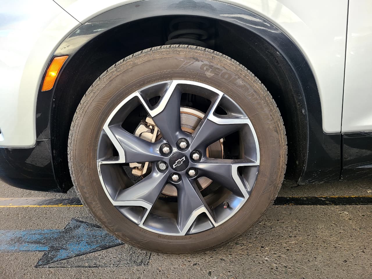 
								BLAZER RS TP 3600CC 4X4 full									