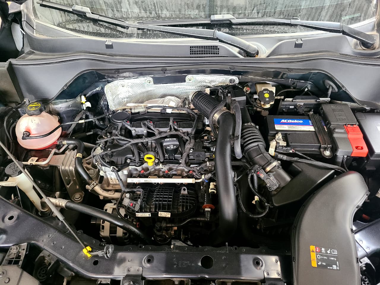 
								TRACKER TURBO RS full									