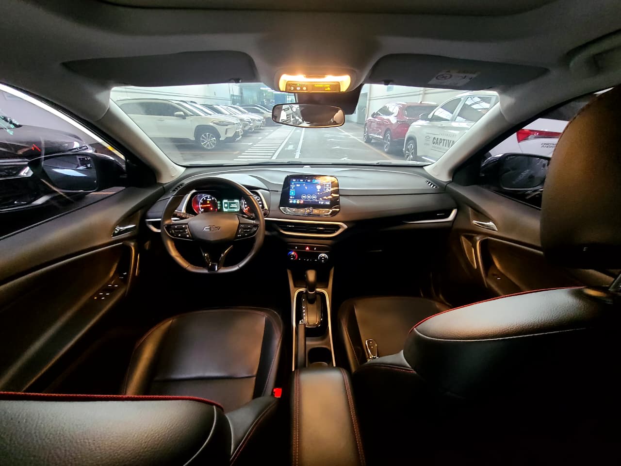 
								TRACKER TURBO RS full									