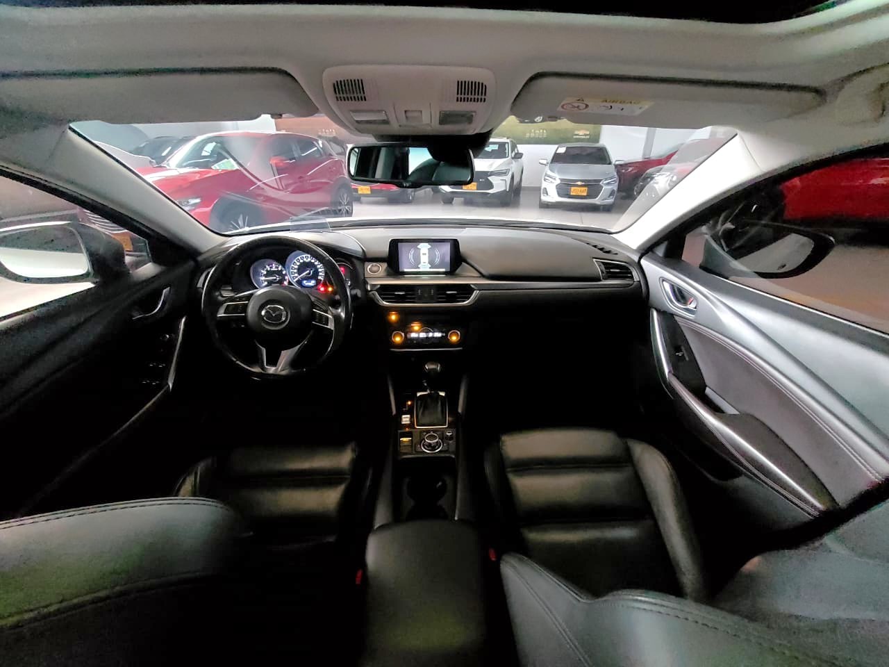 
								MAZDA 6 [3] Grand Touring LX TP 2500CC 6AB CT TC full									