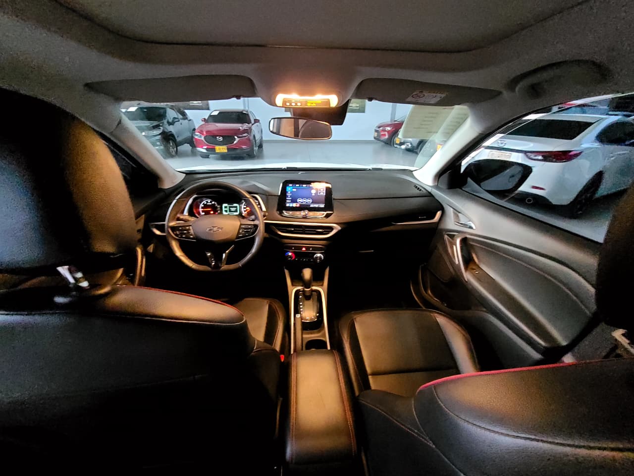 
								TRACKER TURBO RS full									