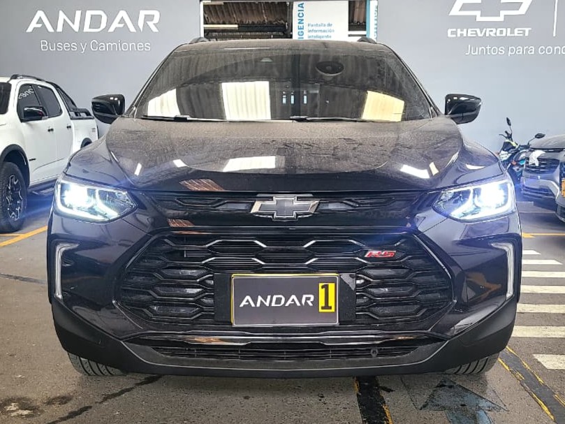 
								TRACKER TURBO RS full									