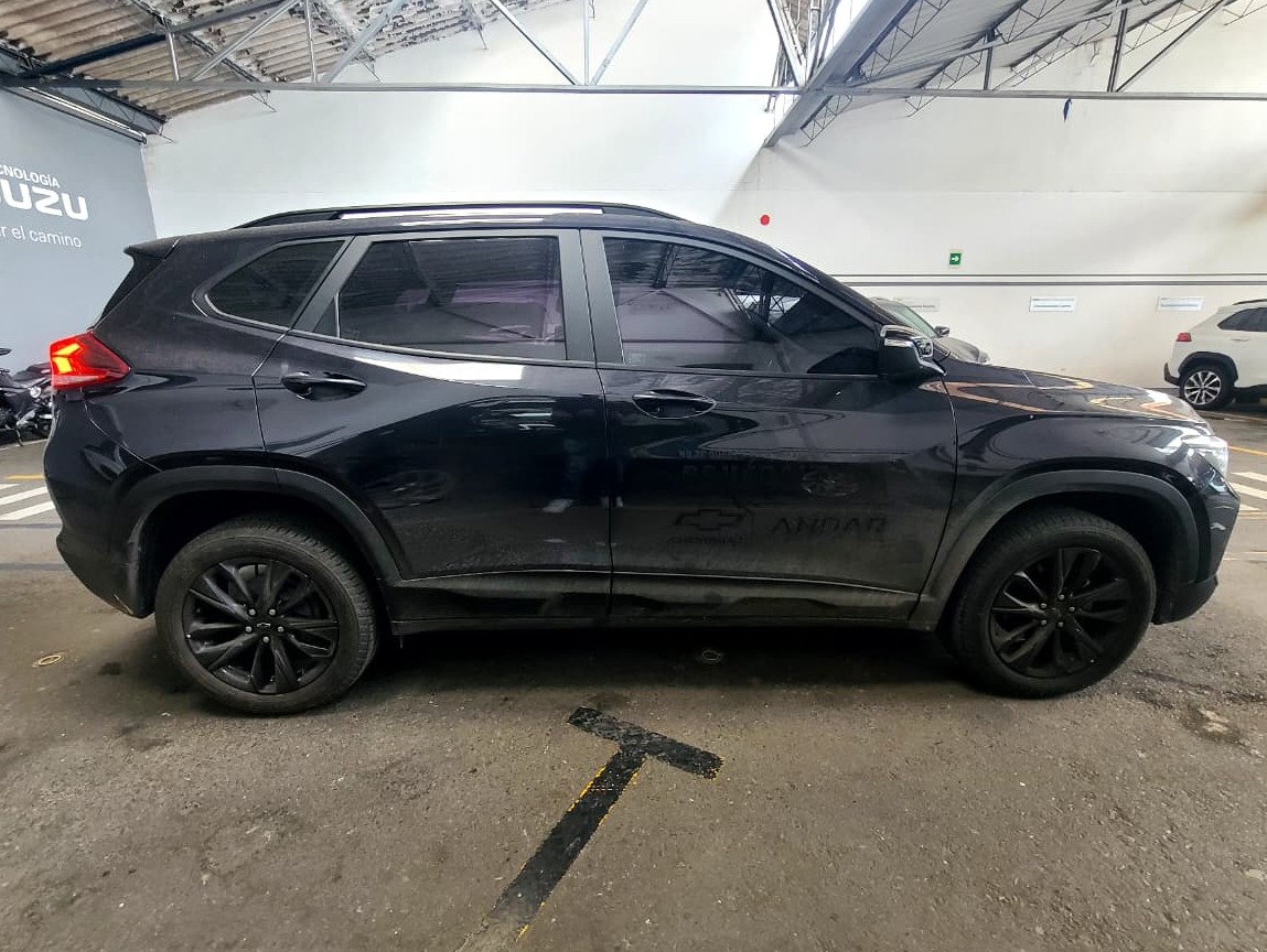 
								TRACKER TURBO RS full									