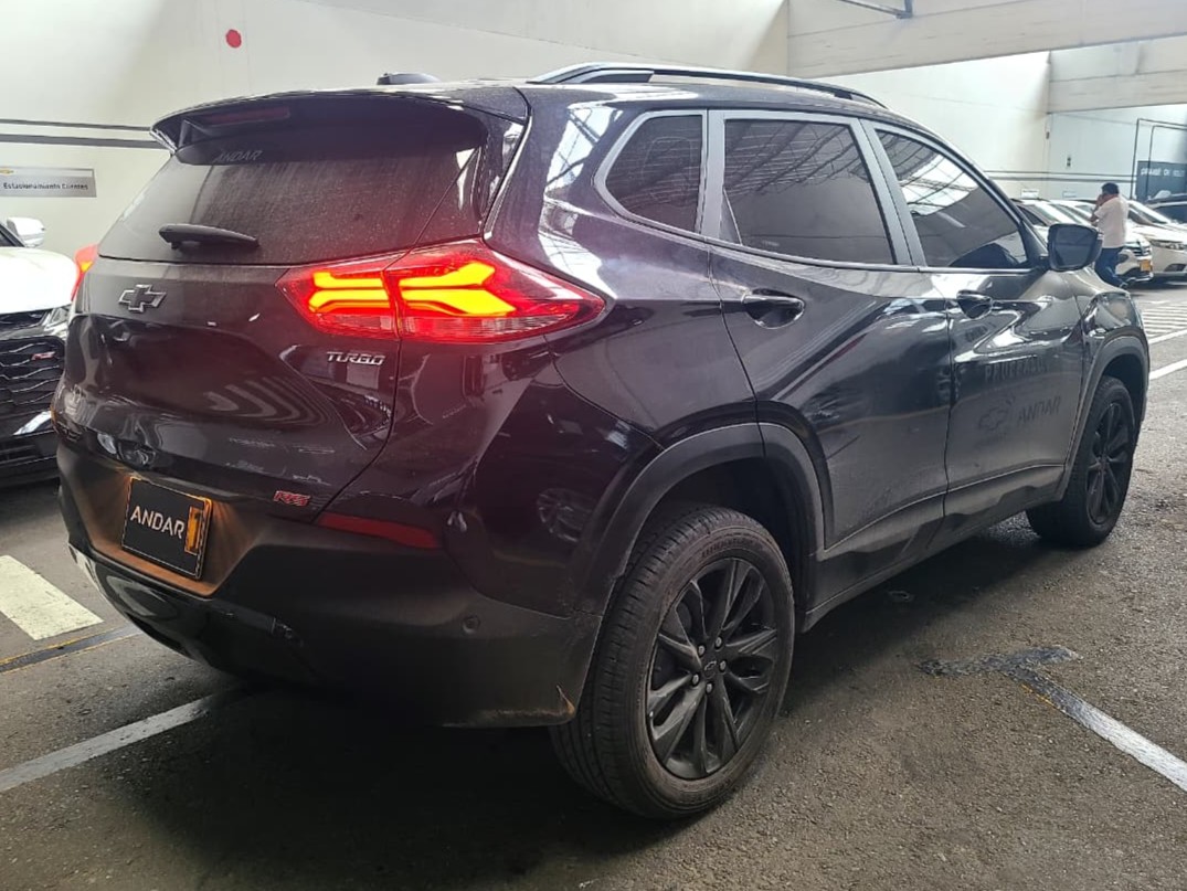 
								TRACKER TURBO RS full									