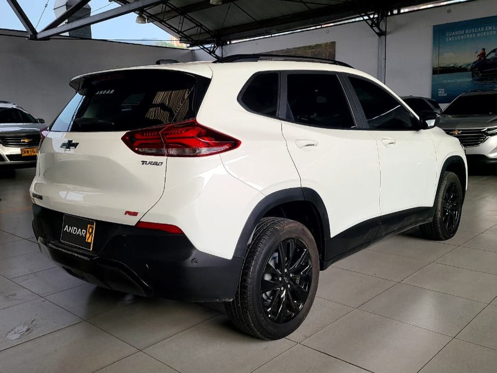 
								TRACKER TURBO RS full									