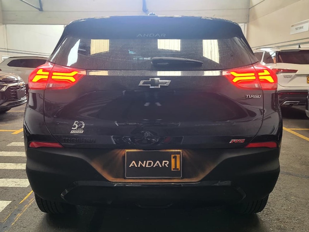 
								TRACKER TURBO RS full									